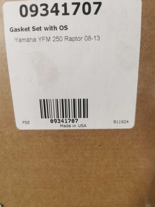 Kit juntas raptor 250