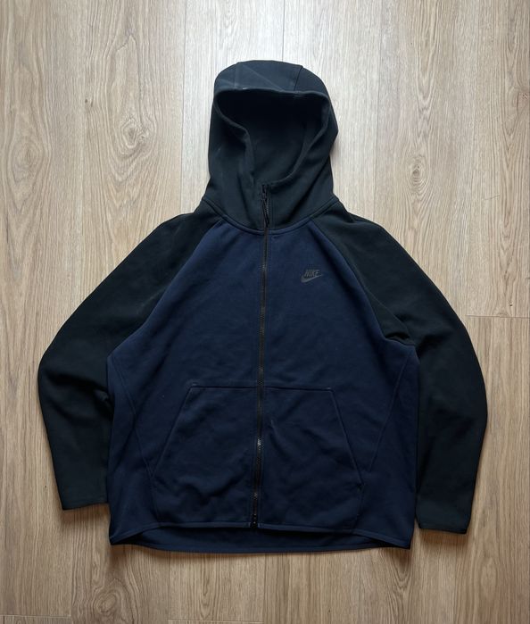 Nike Tech Fleece Bluza rozpinaną ZIP Hoodie Drill Rap