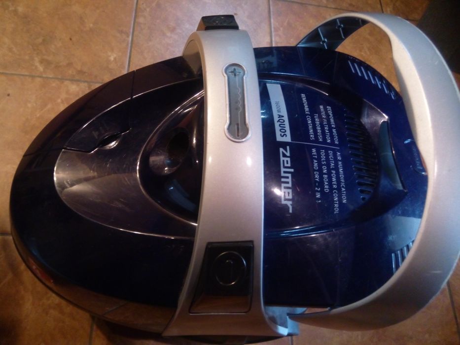 Stary Odkurzacz Zelmer