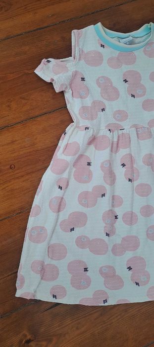Vestido primaveril alazakoo 10 anos