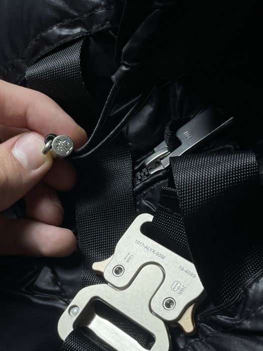 Пуховик Moncler & 1017 ALYX 9SM / M