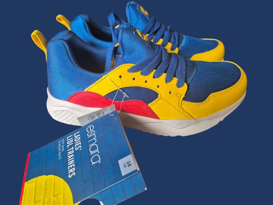 Nowe buty sportowe Lidl Esmara R38 24 cm metki