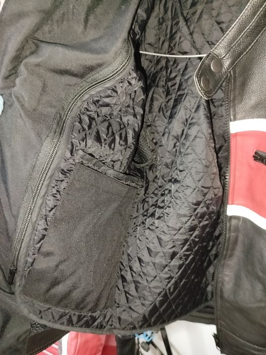 Casaco em pele senhora mota