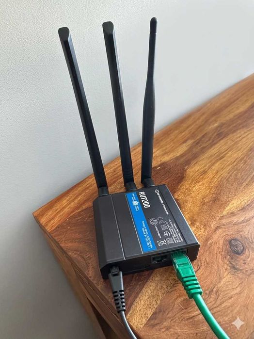Teltonika RUT200 | Router Przemysłowy 4G LTE | Dual WAN Failover | VPN