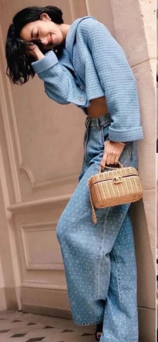 Torebka kuferek damski