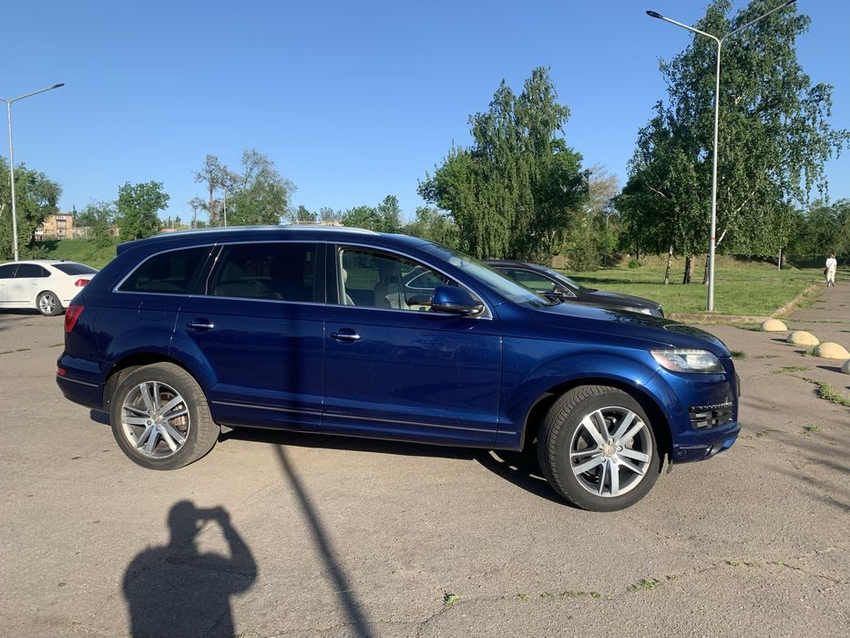 Продам Ауді Q 7 кватро 3.0Т 2014 рік 185 тис км