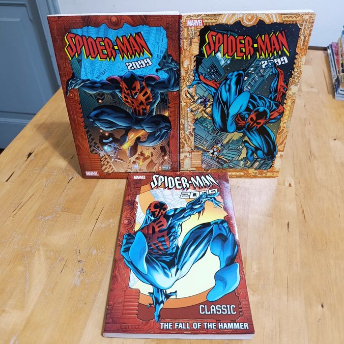 Spider-man 2099 Classic vol.1 a 3