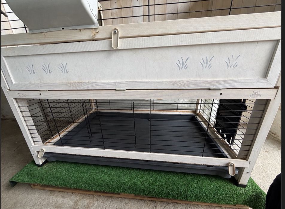 Vendo gaiola de madeira