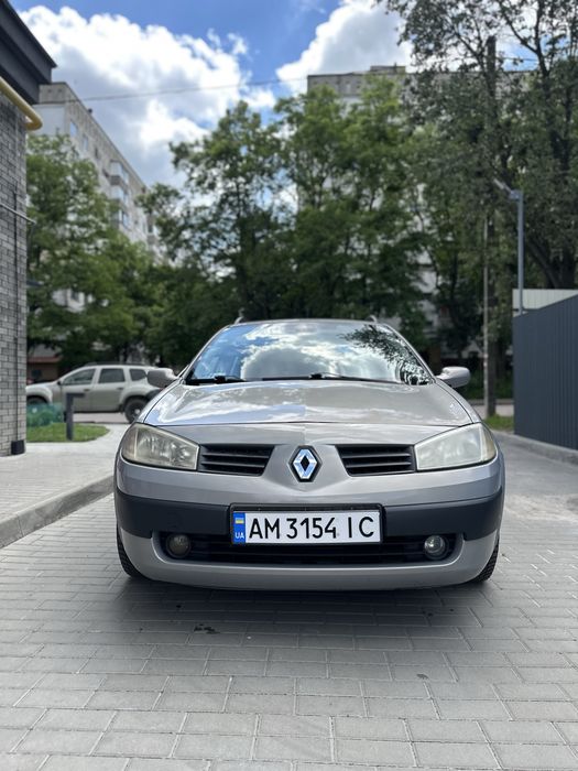 Renault megane 2 1.5 2005 ДЛЯ ВІЙСЬКОВИХ