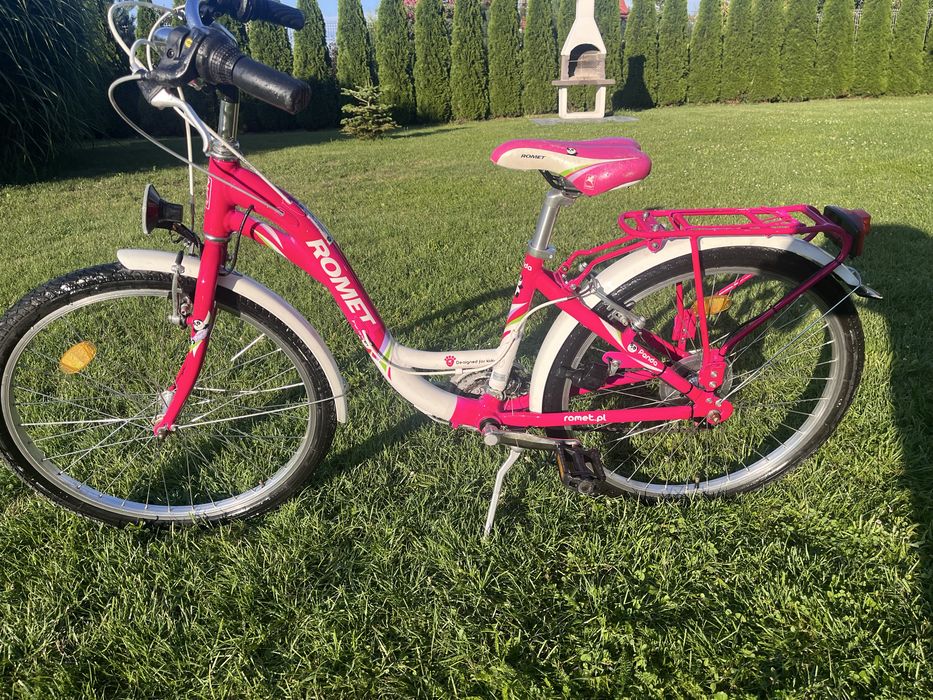 Rower dla dziewczynki 24 cale