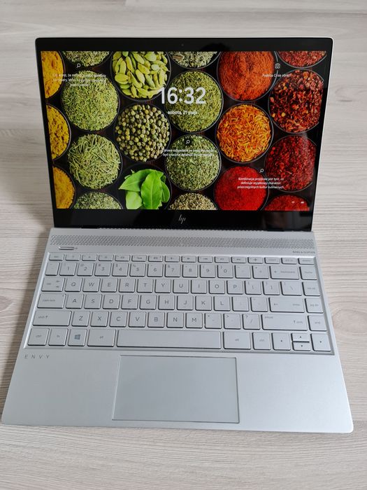 HP Envy 13 13-ad173cl i7-8550U 16GB 4K UHD dotyk
