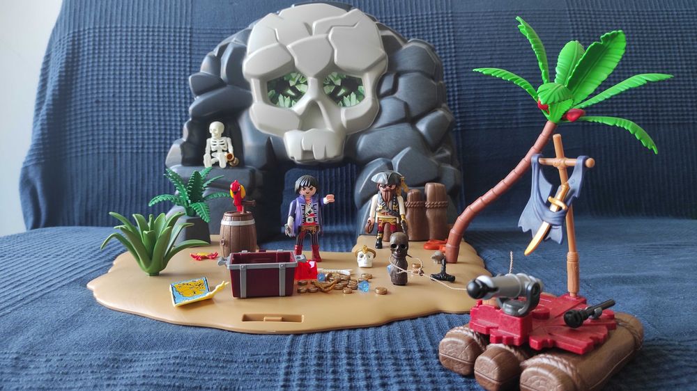 Playmobil Ilha dos Piratas grande