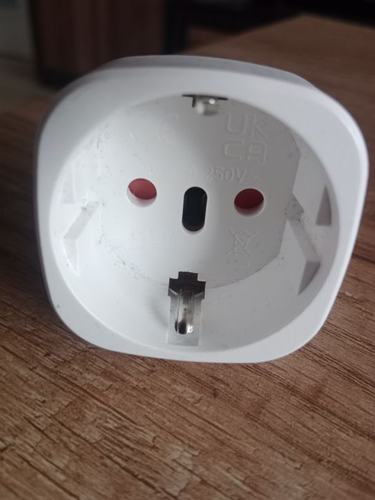 Adapter UK CA EU 10/16 A 250V