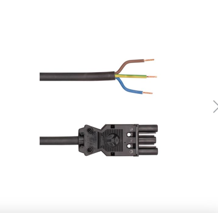 Wieland GST18 connection cable SYSTEMLED, 3 m, open ends64739419433731122