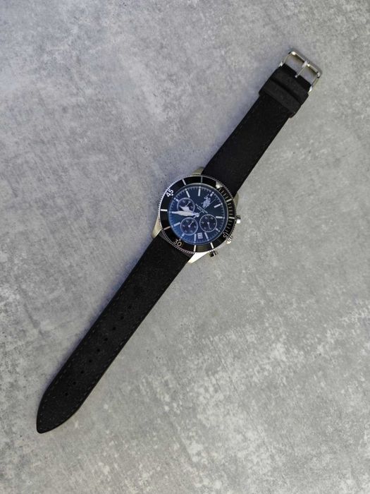 Zegarek męski U.S. Polo Assn USP7226GR Argo chronograf oliwkowa tarcza