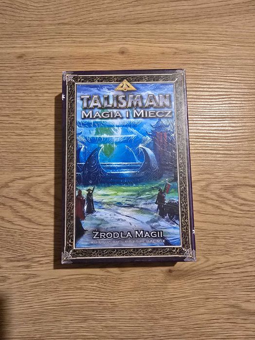 Gra planszowa Talisman Maga i Miecz - Źródła Magii dodatek fanowski