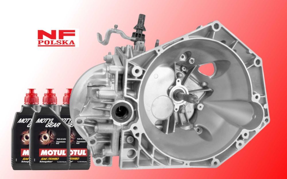 Skrzynia biegów Fiat Ducato 2.2 20GP - Wysyłka + Olej Gratis