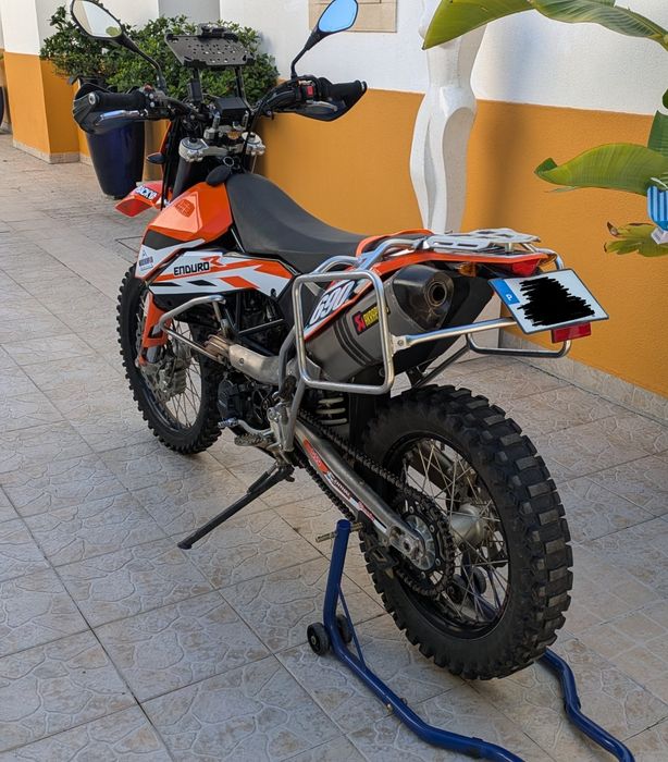KTM 690 enduro 2009