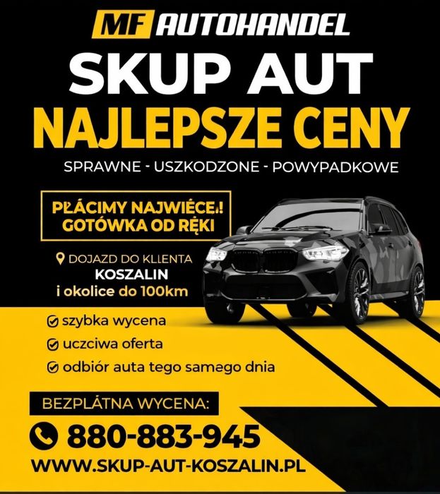 Skup Aut Koszalin Kotobrzeg Słupsk Okolice Legalny Skup Aut
Skup Aut
