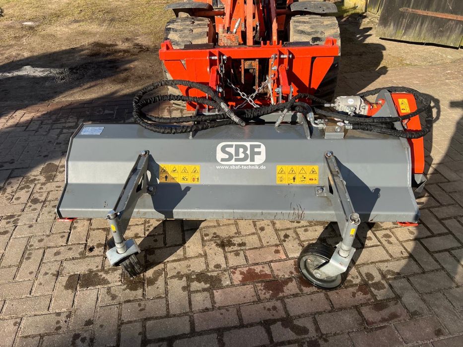 Mulczer hydrauliczny SBF WLF gotowy do pracy