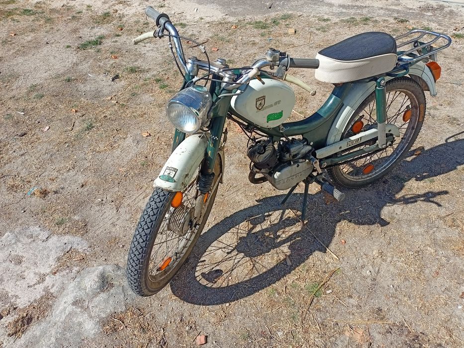 Sachs minor Gt...troco mobilete