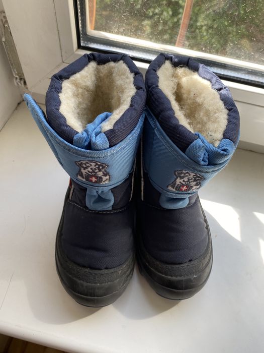 Зимові ботіночки