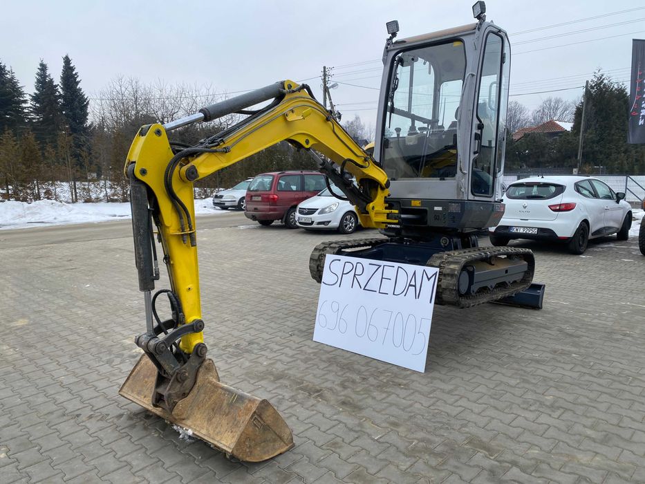 Koparka Wacker Neuson EZ28 | VDS | Stan bardzo dobry | Gotowa do pracy
