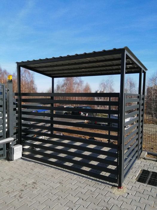 Balustrady Konstrukcje Zadaszenia Furtki Bramy Ogrodzenia