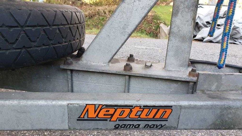 RIB ZEBEC 5.20 m z silnikiem Tohatsu 50 KM w stanie idealnym