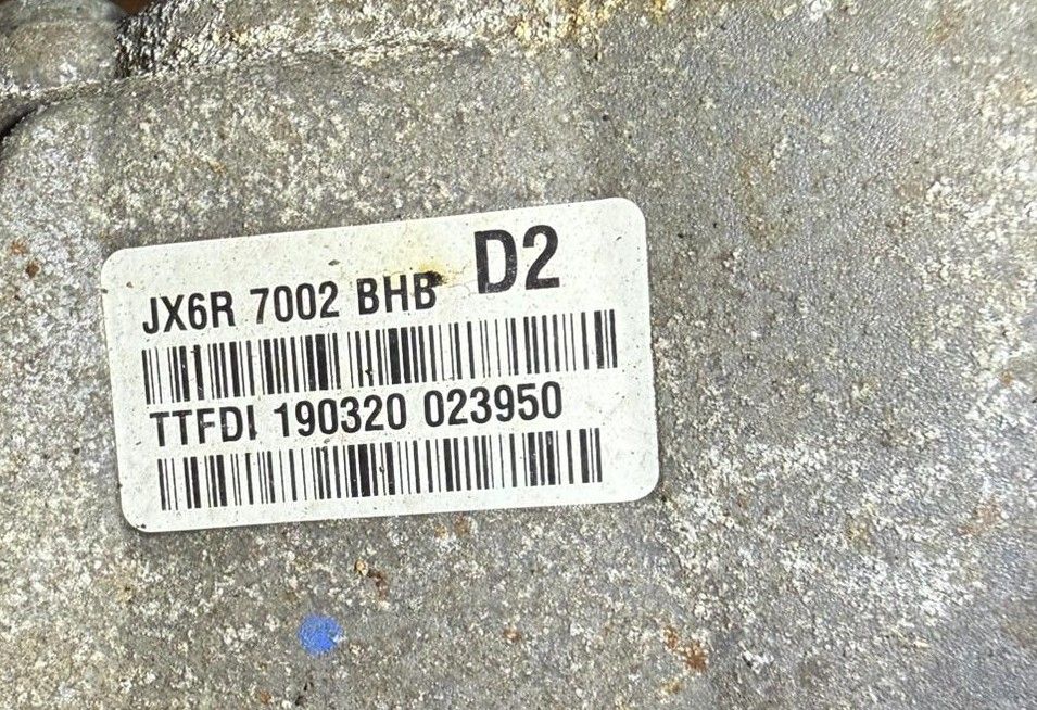 Caixa de Velocidades Ford Focus IV 1.5 TDCI Ref: JX6R7002BHB