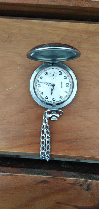 Часы карманные олимпийские