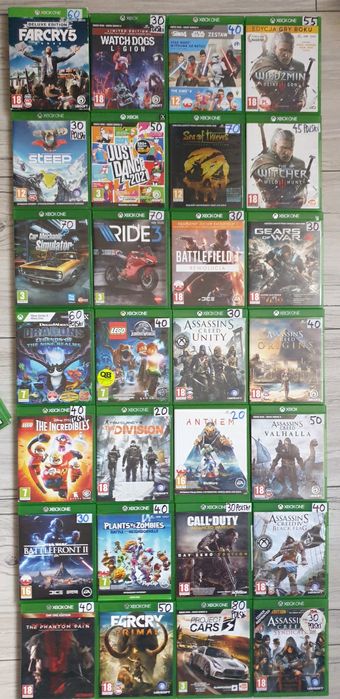 Gry xbox one gry opis
