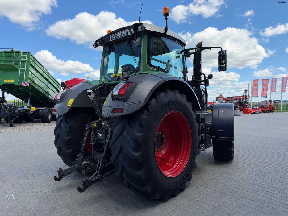 Fendt 828 Profi+, sprowadzony Wom/Rufa super stan zadbany