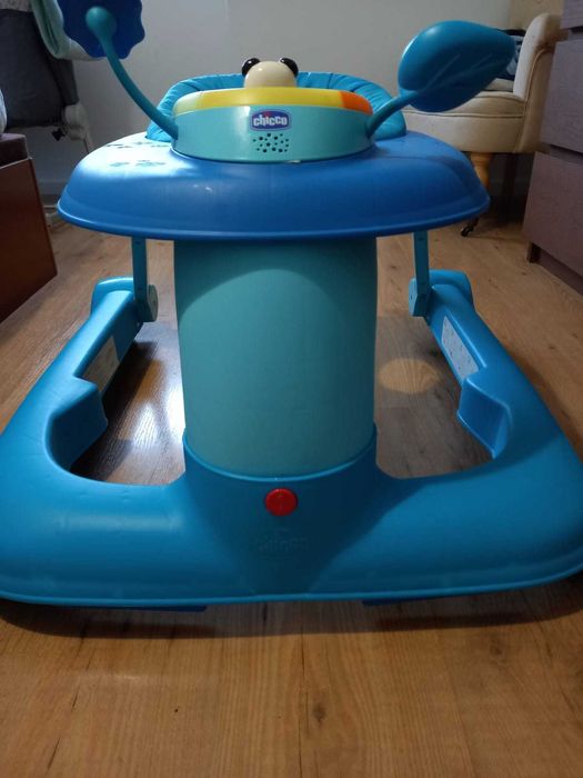Chicco 123 Baby Walker (3 em 1) – Centro de Atividades Evolutivo