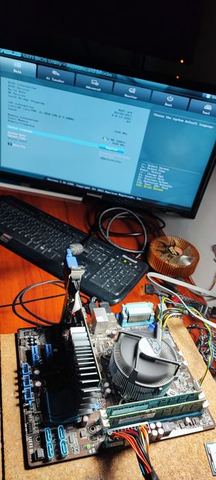 Motherboard ASUS P8H61-M LX ( Socket 1155 )