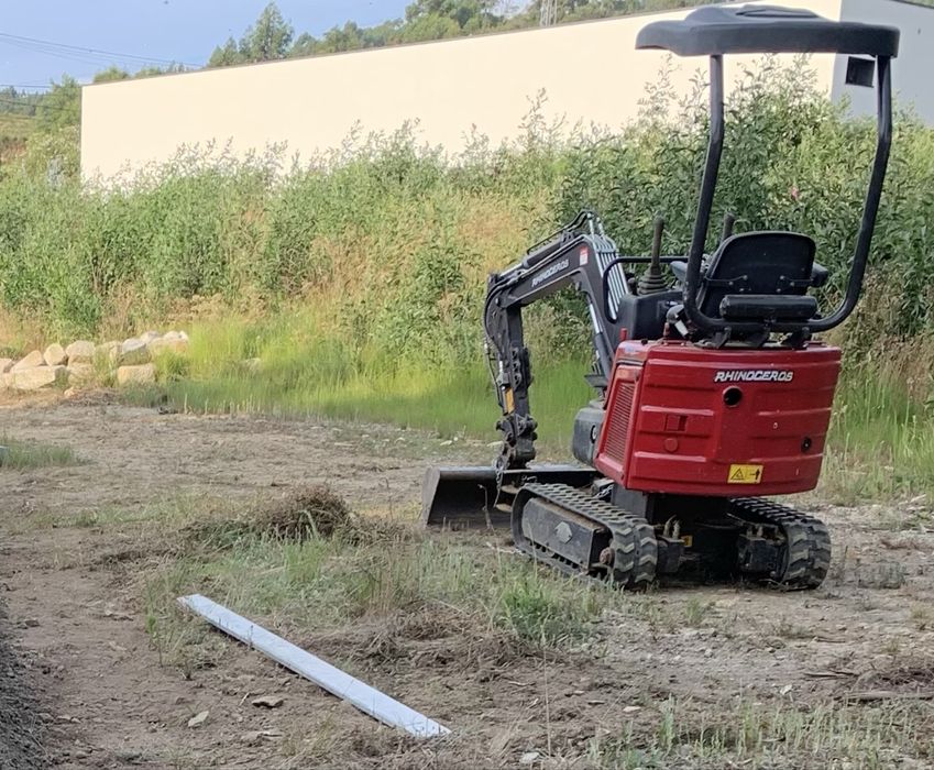 serviço mini giratoria