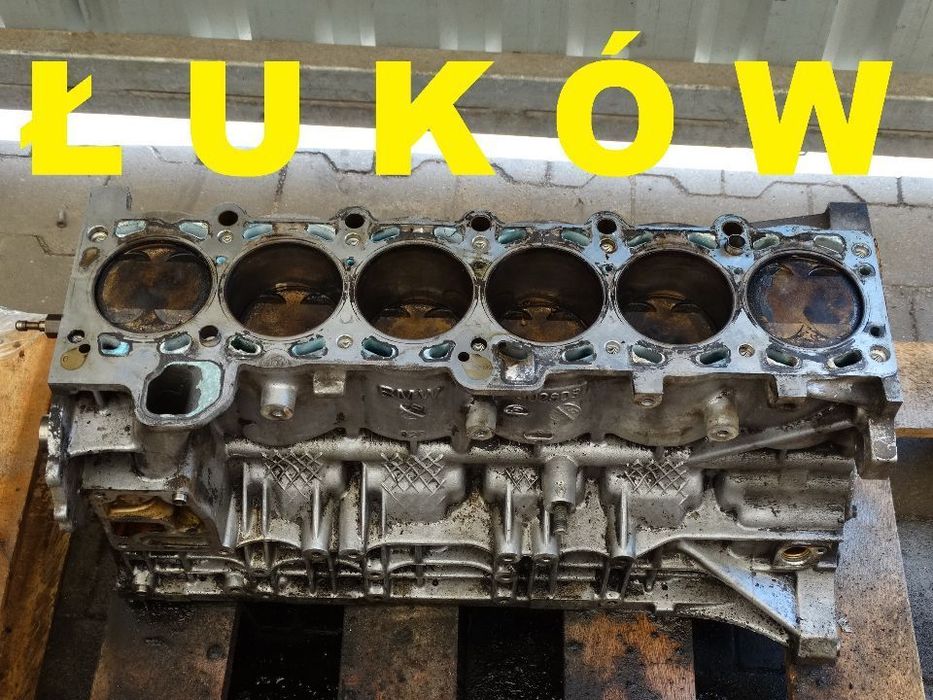 BMW E46 320i E60 520i Silnik Blok Wał Tłoki 226S1 7502903