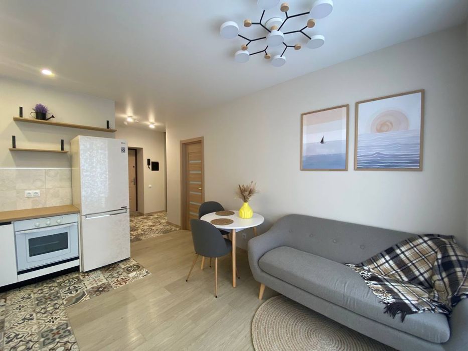 Продам нову 1-кімнатну квартиру! Сертифікат,єоселя-так!