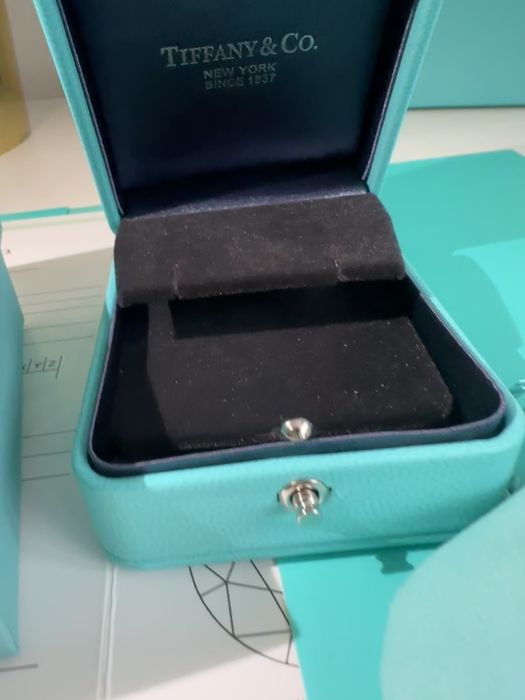 Упаковка Tiffani для серег качество lux