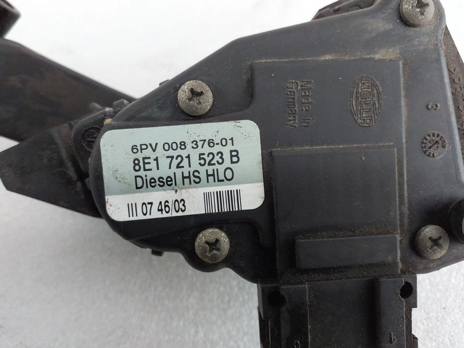 Pedal do acelerador AUDI A4 Avant (8E5, B6)