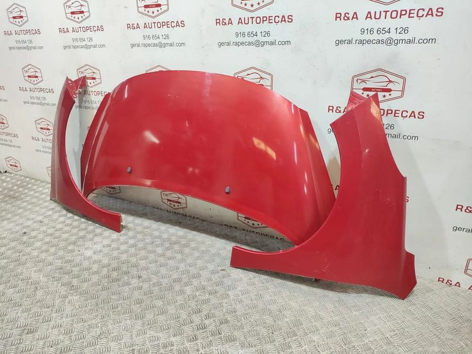 Frente Completa Peugeot 207 Pré Facelift de 2006 a 2009 Diesel