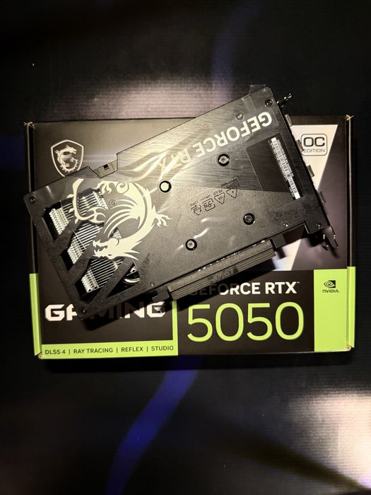 Акція(3 фото) MSI RTX 5050 (Аналог rtx 3060 12 gb)