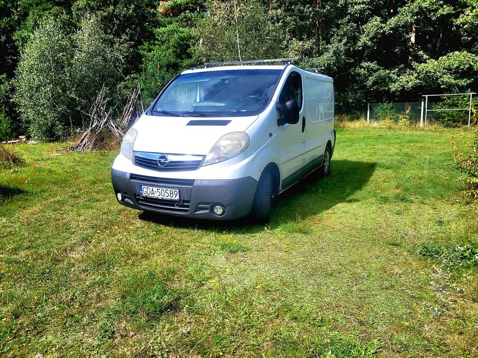 Opel Vivaro Blaszak