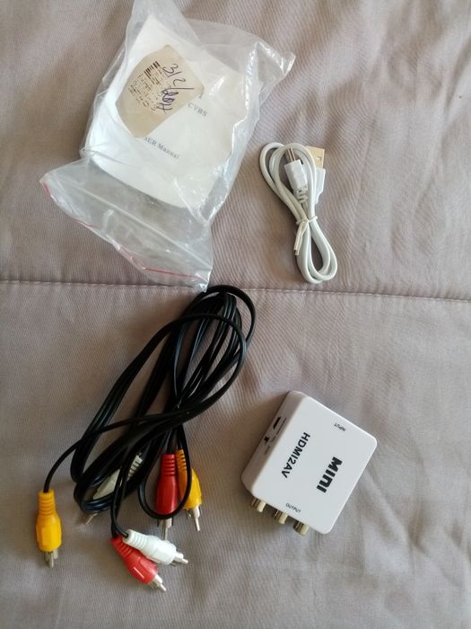 Hdmi rca para playstation