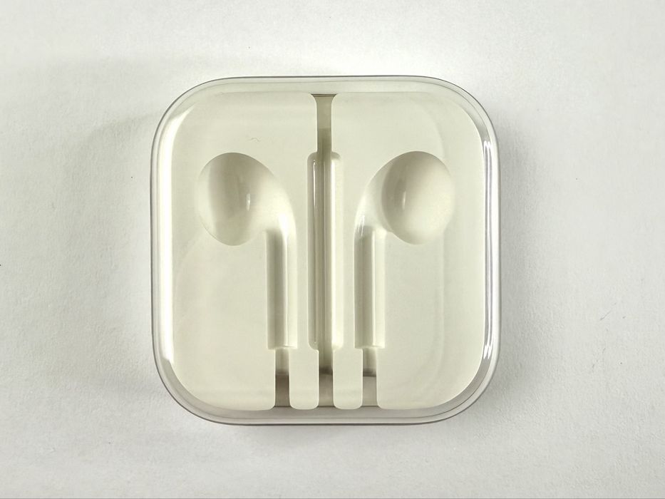Caixa Original p/ fones Apple iPhone auriculares **nova**
