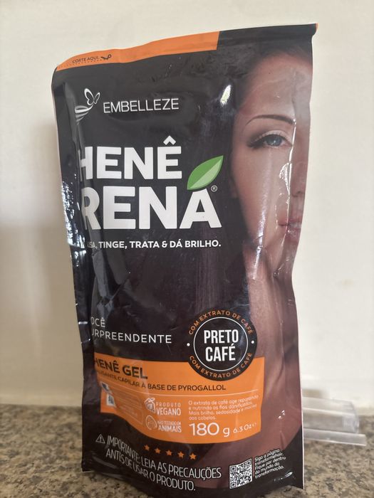 Henê Pelúcia Forte ou Medio