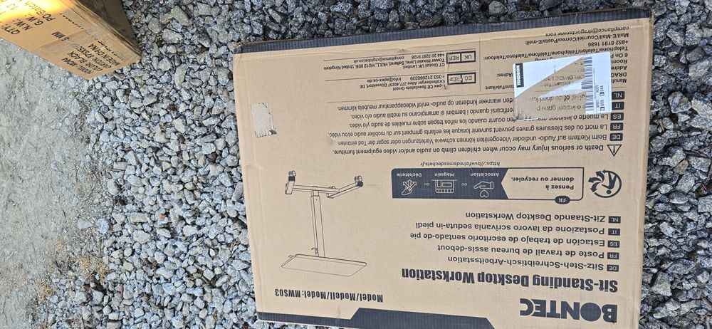 Stolik pod laptopa BONTEC mobilny podest