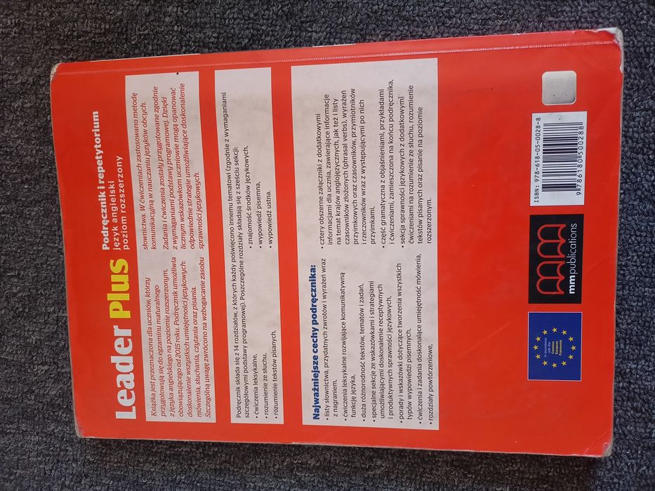 Leader plus/ sprzedam podręcznik