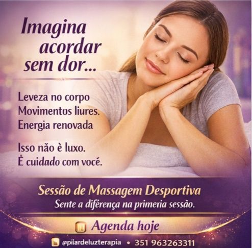 Massagem Desportiva