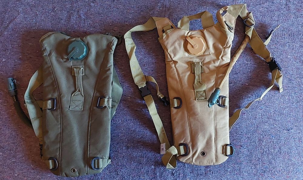 Гідратор, кемелбек, поїлка койот/олива